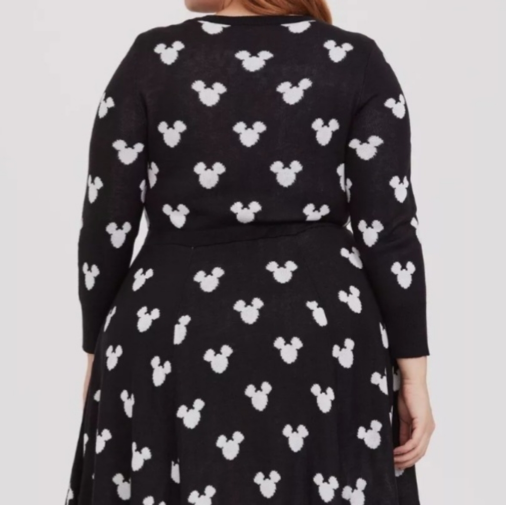 Disney Torrid NWT Mickey Mouse dress - Picture 10 of 10